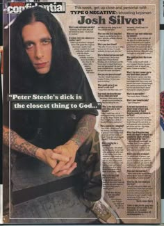 albert crawford recommends peter steele cock pic