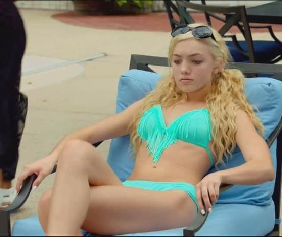 dan dennick recommends peyton list in a bikini pic