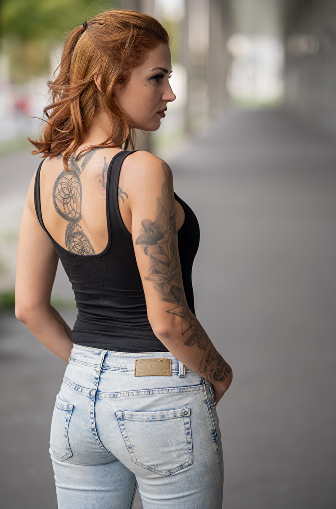 Tattoos For Redheads e daeda