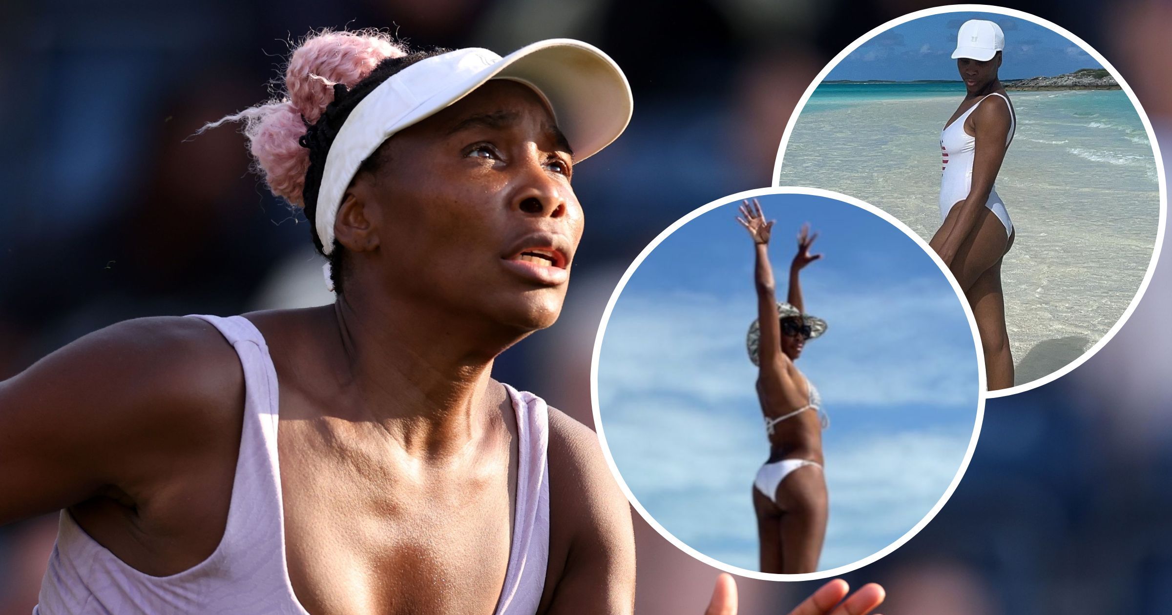 avi kapoor add photo venus williams bikini