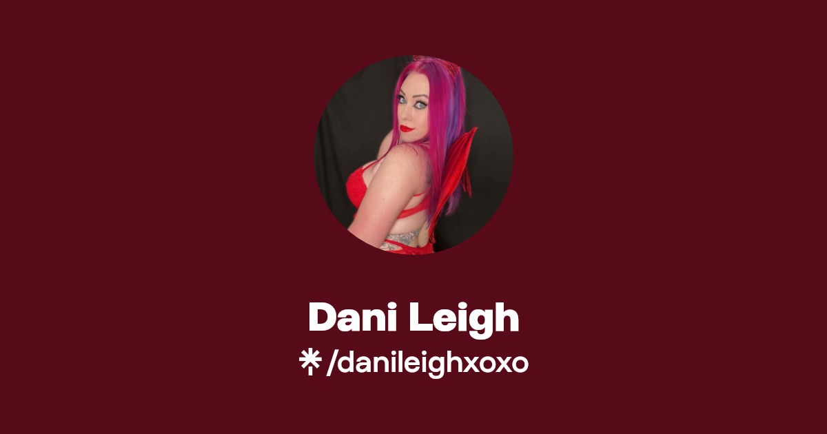 caitlin middleton recommends Dani Leigh Xoxo