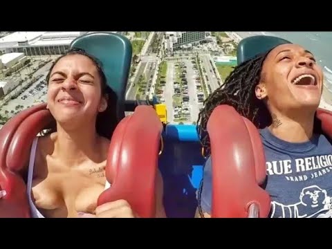 denise negrete recommends nipple slip roller coaster pic