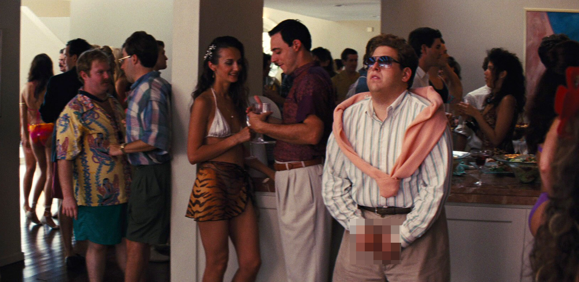 d eric williams add wolf of wall street nude photo