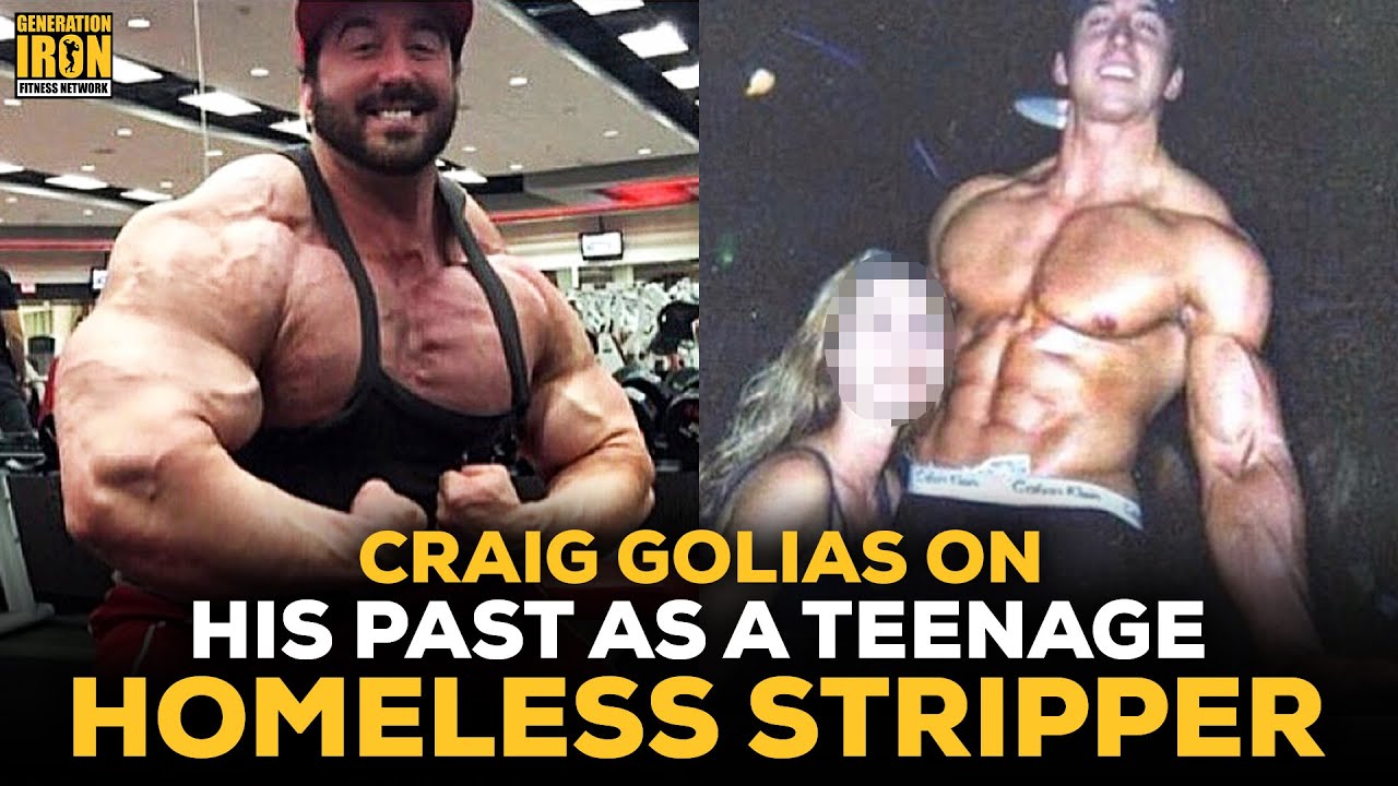 alex posca recommends bodybuilder stripping pic