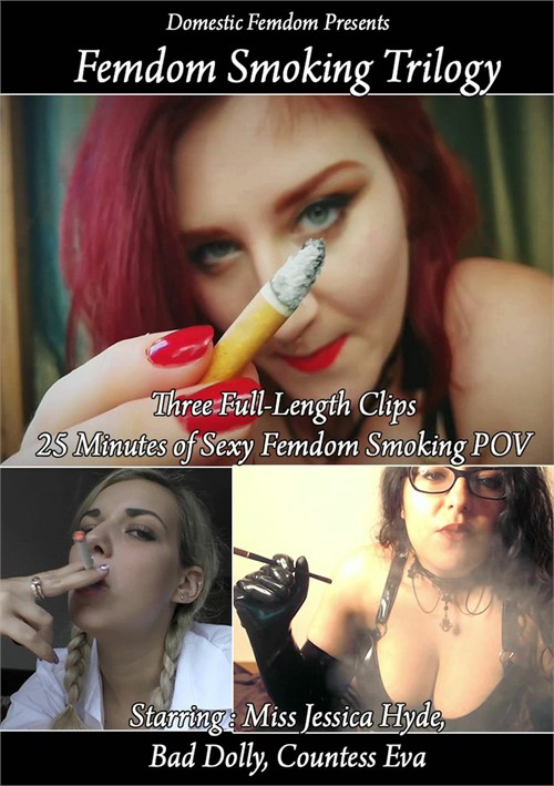 Smoking Fem Dom sex tunisian