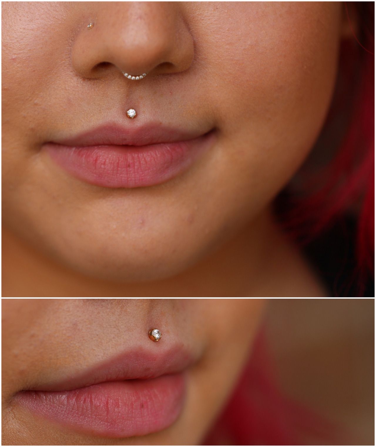 Best of Smallest medusa piercing