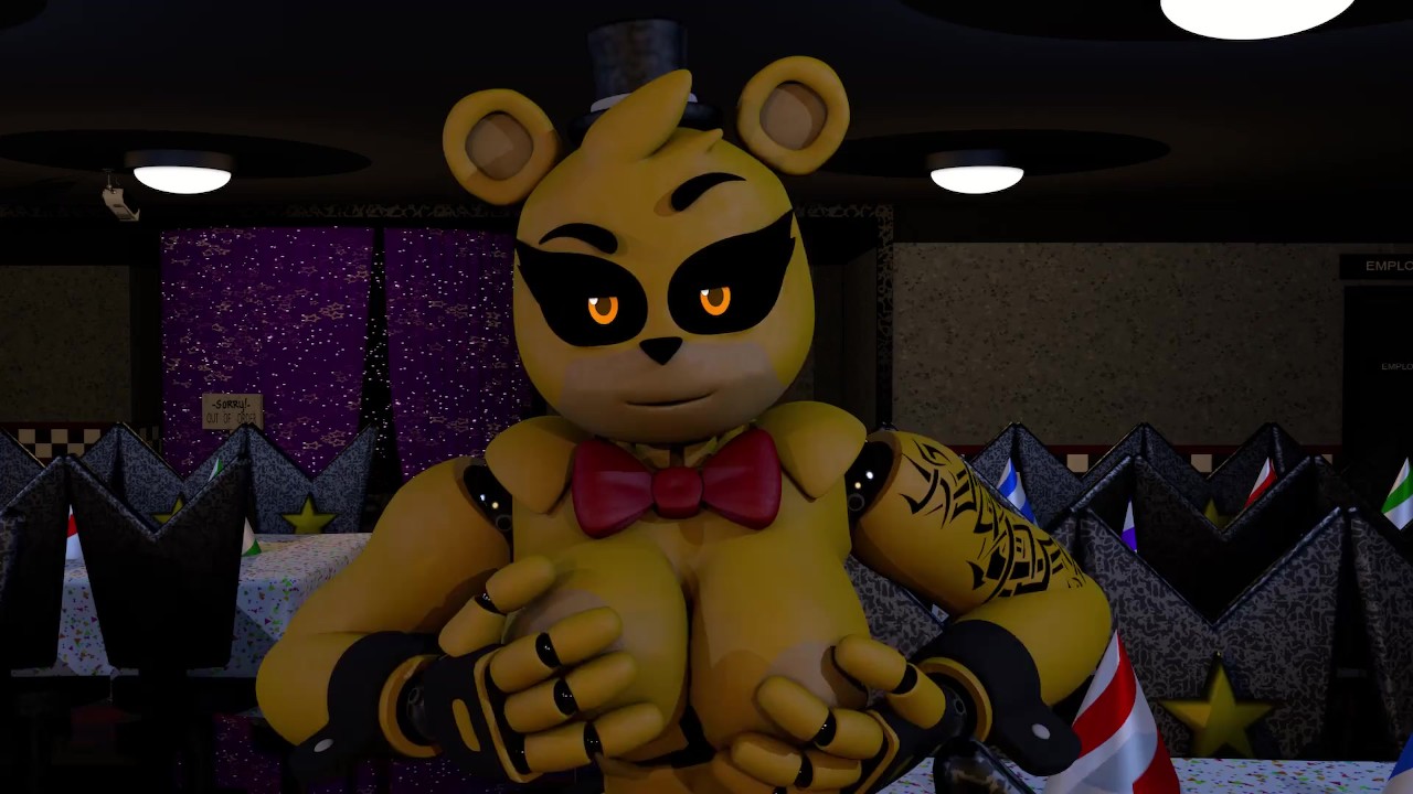 golden freddy porn