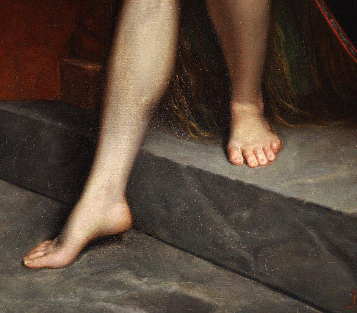 lady godiva feet