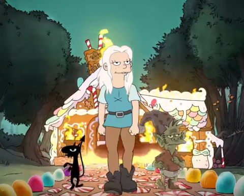 deanie smith recommends Disenchantment Nude