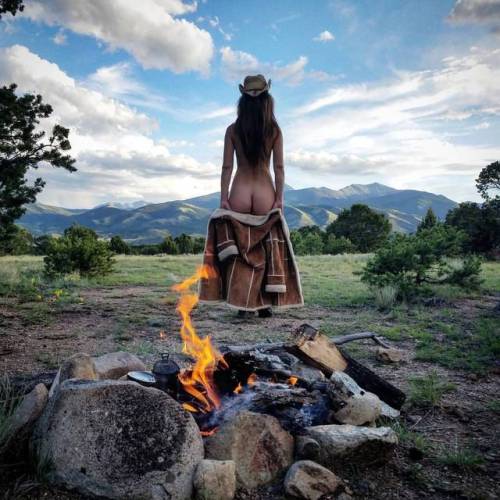 asma majid recommends nude campfire pic