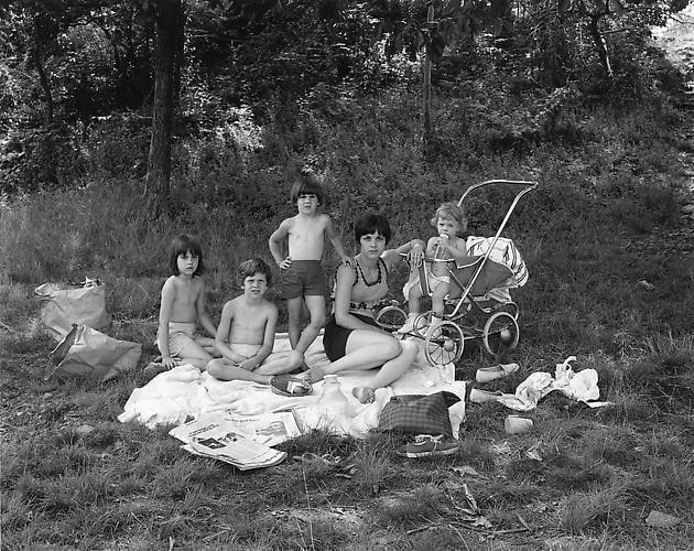 vintage nudist family