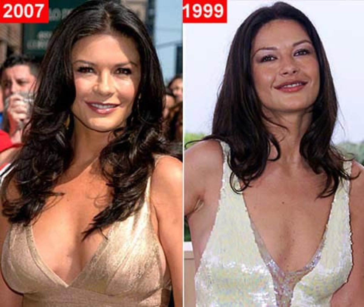 alice cottle recommends Catherine Zeta Jones Cleavage