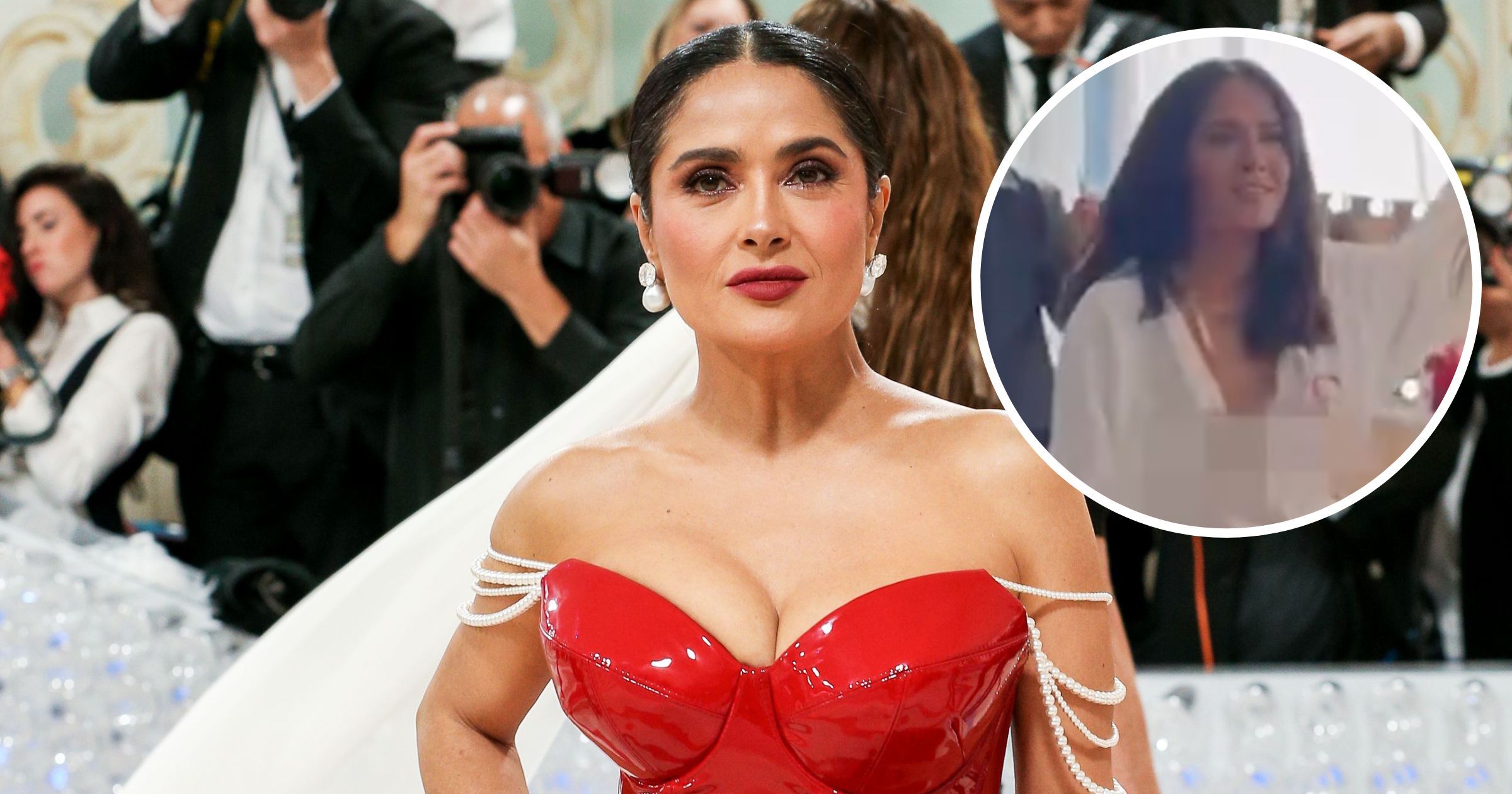 Selma Hayek Leaked media wikipedia