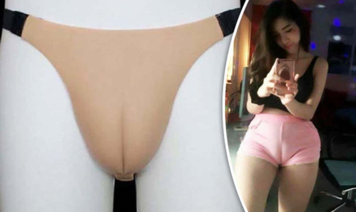 plump camel toe