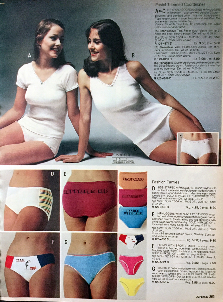 Best of 1980s panties