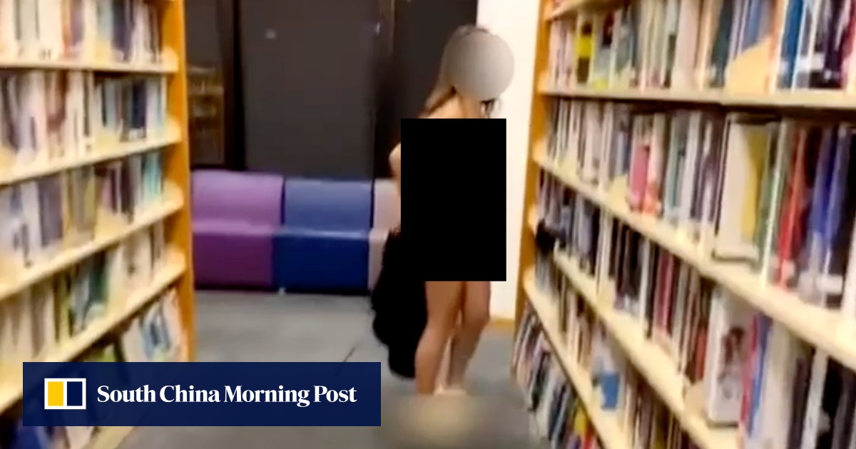 Best of Nude in the library