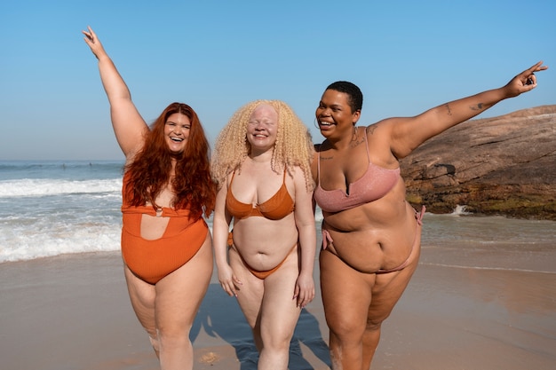 fat women in bathing suits