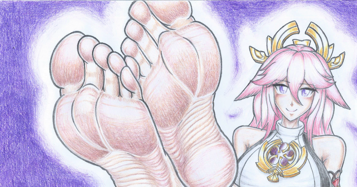 amanda whitsel recommends Yae Miko Feet