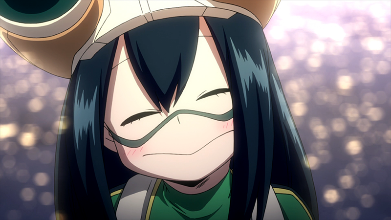 chito sarmiento recommends Tsuyu Asui Porn