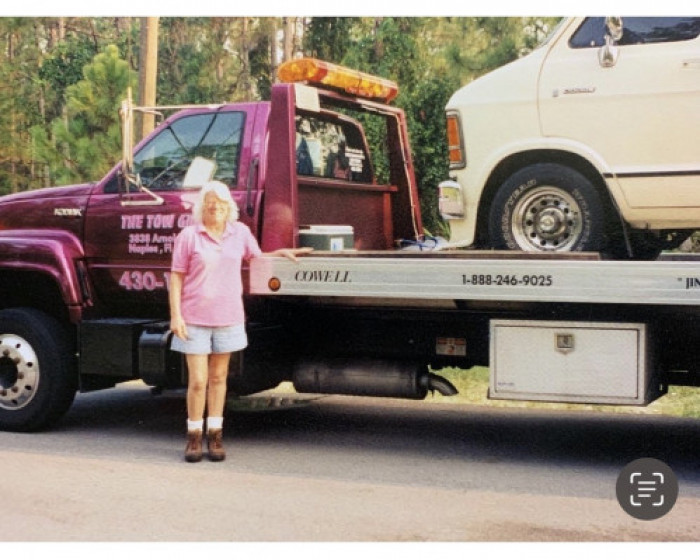 Brandy Renee Tow Truck santos pov