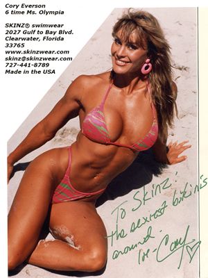 bill hansell share cory everson sexy photos