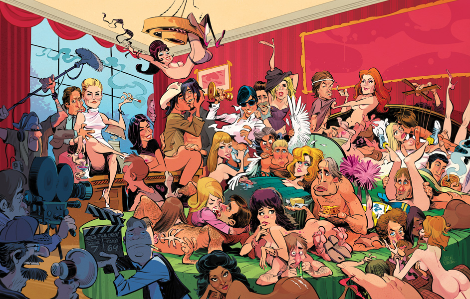 donna correia recommends orgy cartoon pic