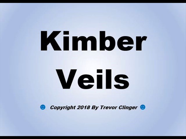 charlene robison recommends Kimber Viels