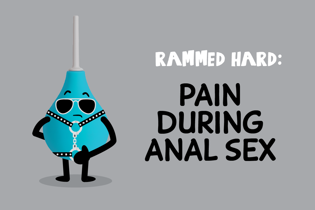 doug hendrixson recommends hard rough painful anal pic