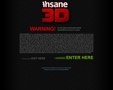 amber derry recommends insane 3d porn pic