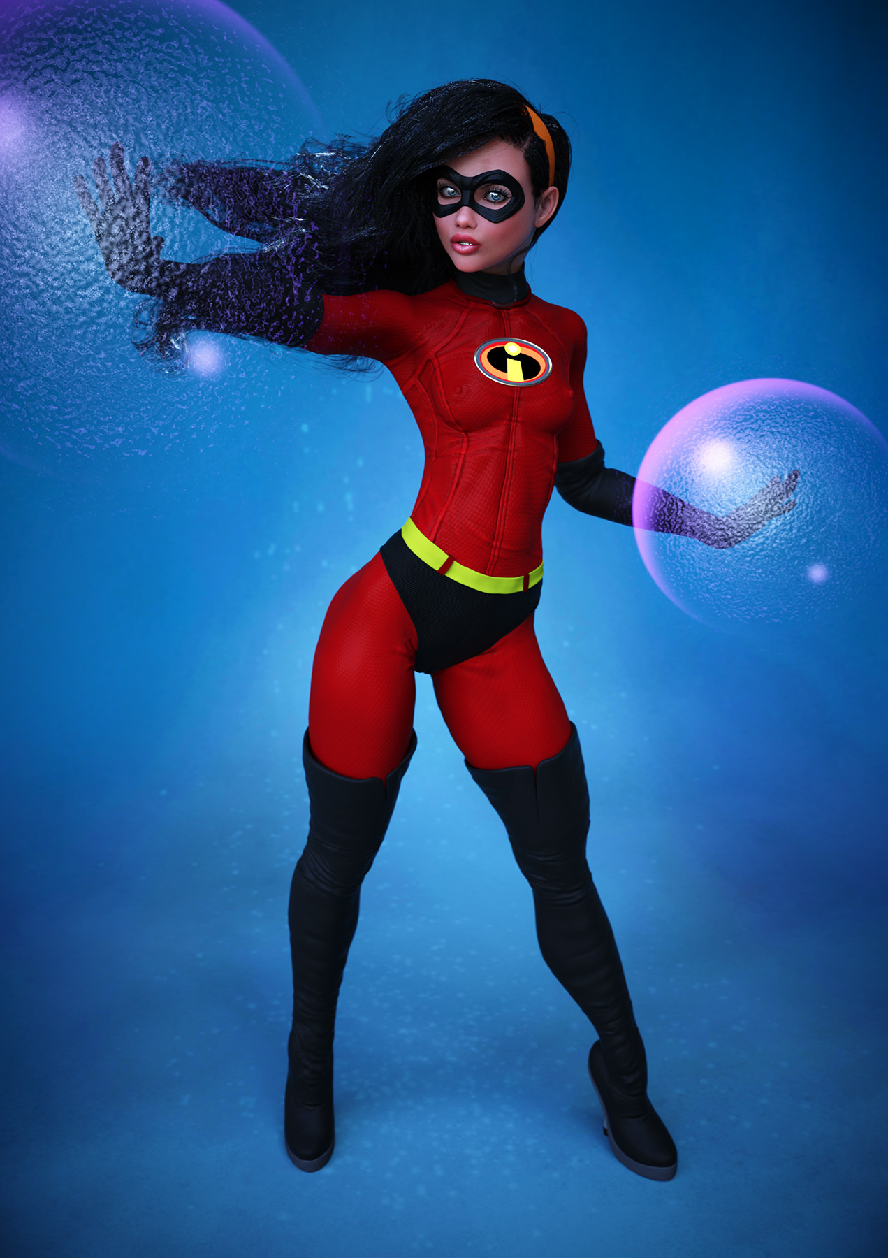 cassie kroll recommends Incredibles Violet Porn