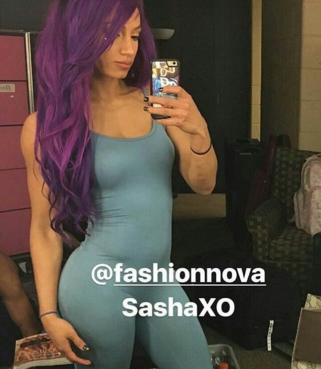 bolo franco recommends Sasha Banks Leaked