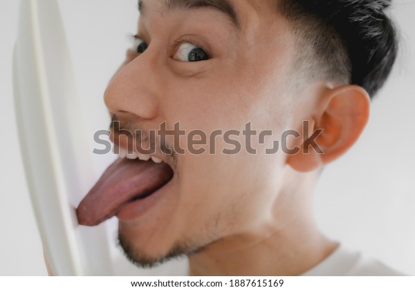 Asian Face Lick scherzartikel erotik