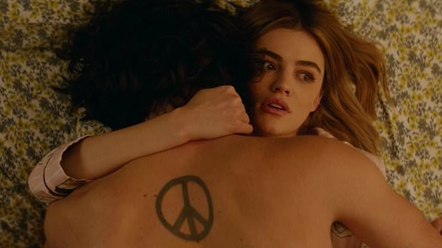 lucy hale hot scene