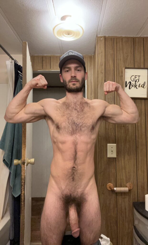 Scruffy Men Nude granni foto