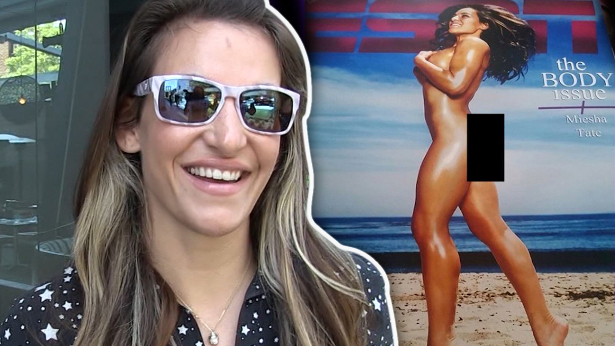 Miesha Tate Leaked Nudes lui photoshoot