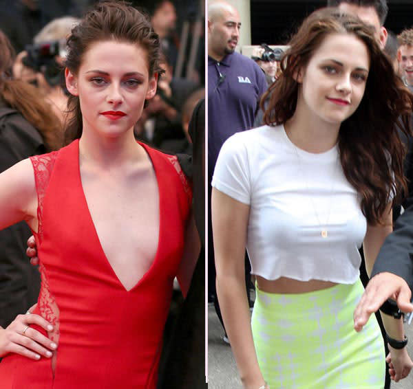 Kristen Stewart Boobies day pictures