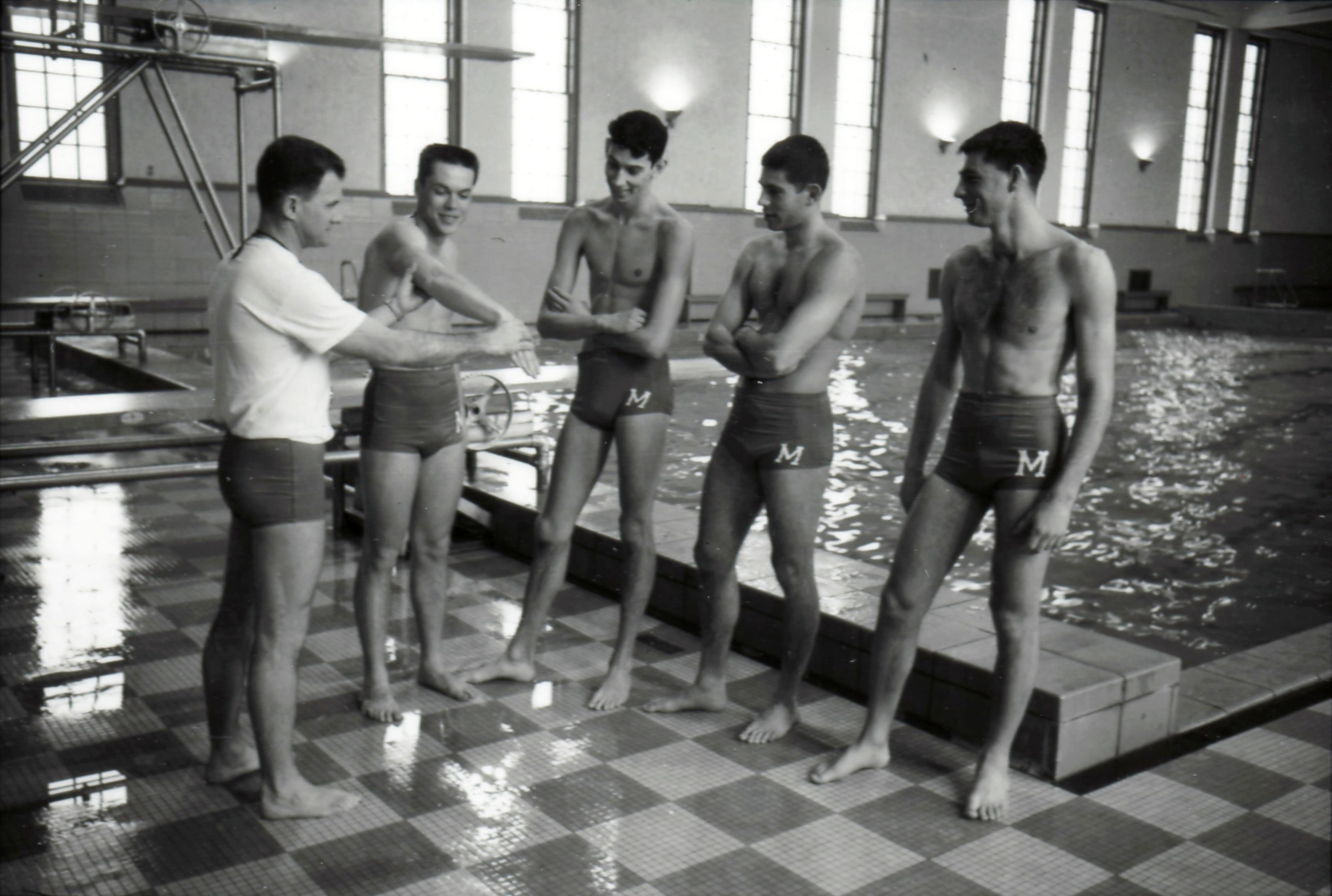 Best of Nude male swim team