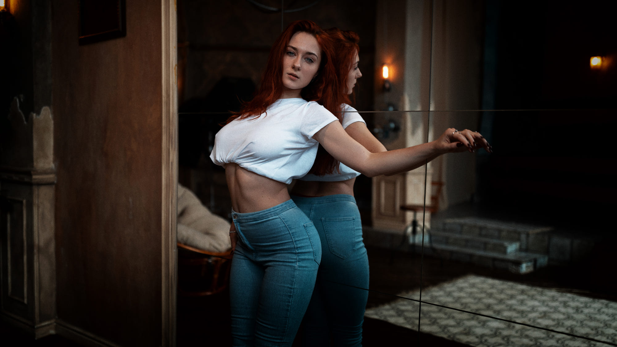 chiara murray recommends redhead nips pic