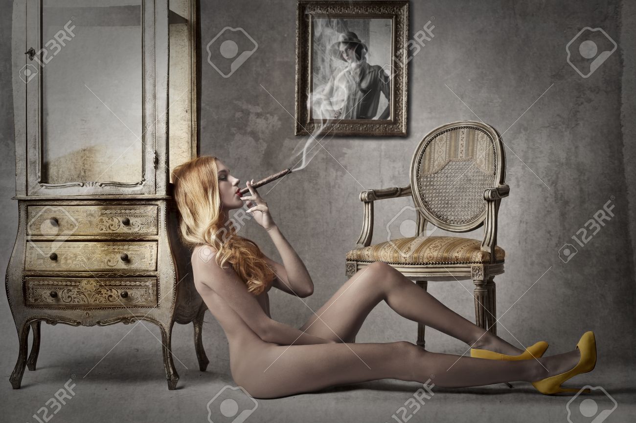 andrew varda recommends nude ladies smoking pic