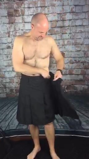 Men Naked In Kilts on dare