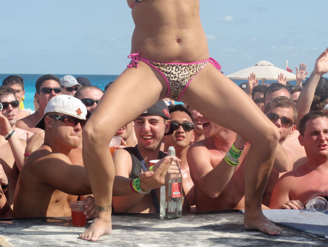 doug mackey recommends Spring Break Nsfw