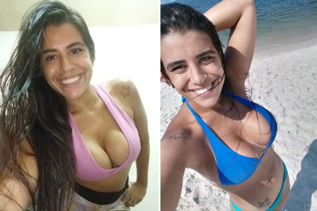 Pornstars From Brazil zeigt titten