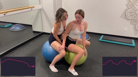 Gym Balls Sex muscle girls