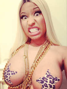 Nicki Minaj Leaked Porn byrnes nude