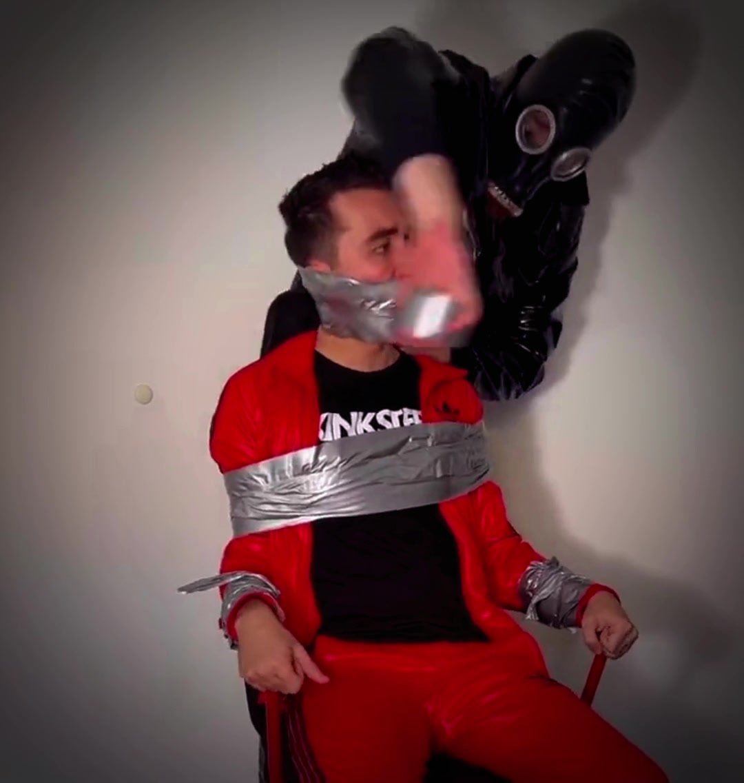 Best of Extreme tape bondage