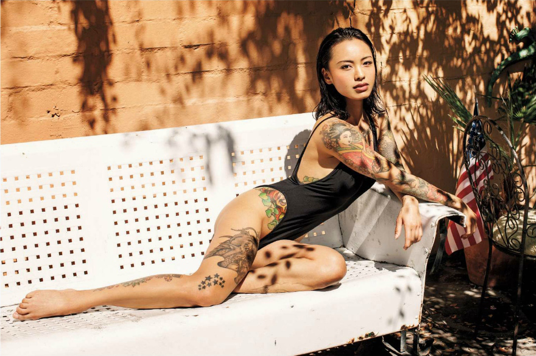 alison unger recommends levy tran sexy pic