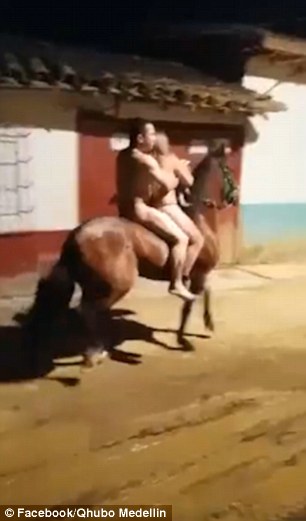 brett dollar recommends Nude Horseback Riding