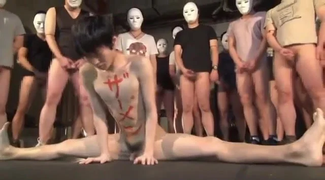 Asian Bukkakke illusion porn