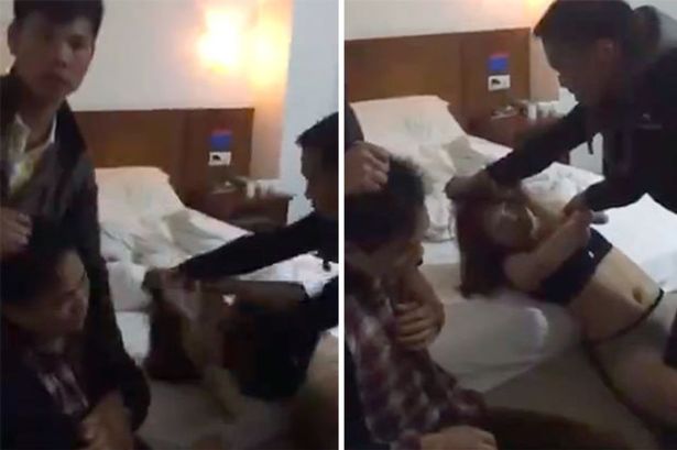 Caught Cheating Wife Videos massage thailand