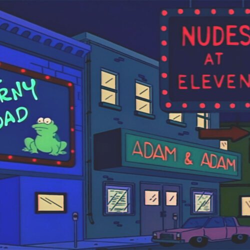 los simpson pornografia